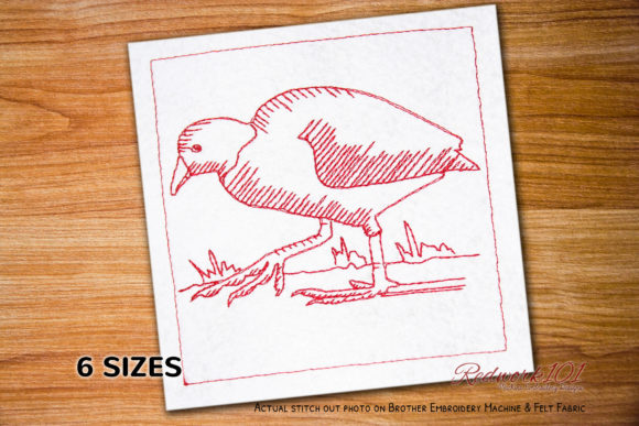 American Coot Machine: A Versatile Embroidery Design