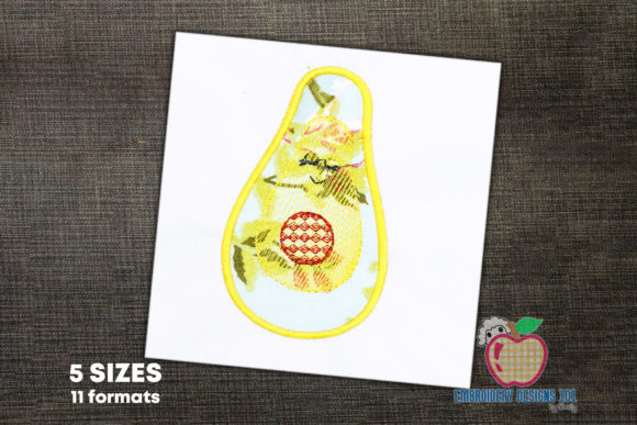 Avocado Applique: A Boutique Embroidery Review
