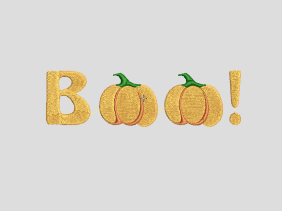 Boo Halloween: A Charming Addition for Fall Apparel