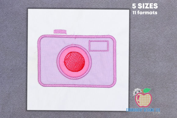 Camera Applique Design