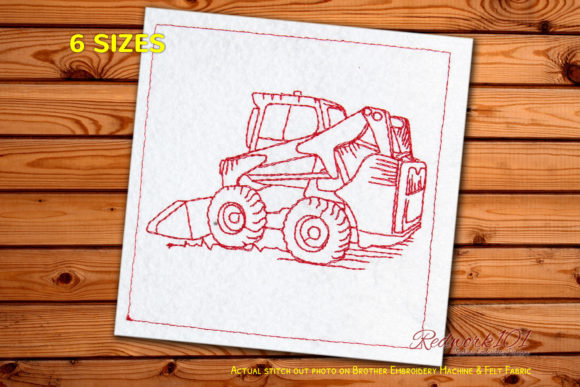 Charming Skid-steer Loader for Unique Gifts