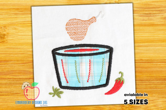 Chicken Leg: A Versatile Design for Holiday Creations