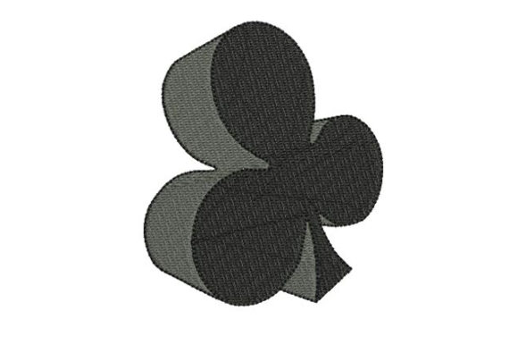 Clubs: A Versatile Embroidery Design for Your Shop