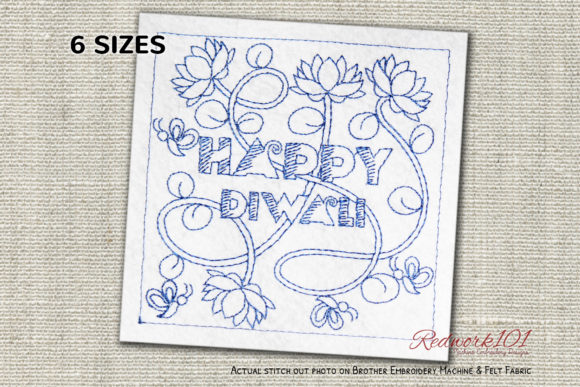 Diwali Greetings Bluework Review