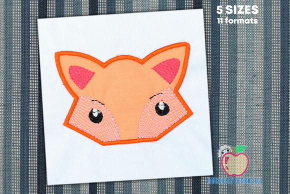 Fox Monster Applique: A Charming Addition