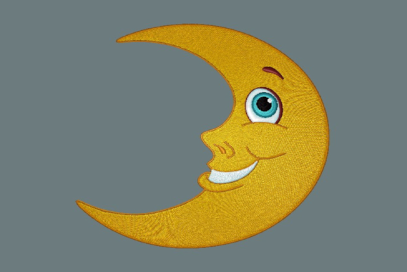 Happy Moon: A Seasonal Embroidery Design Review