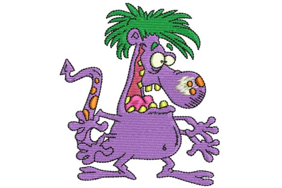 Hungry Monster Embroidery Review