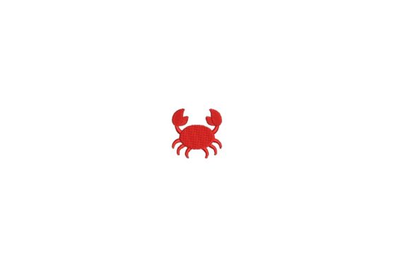 Mini Crab Design Review for Real Embroidery Projects