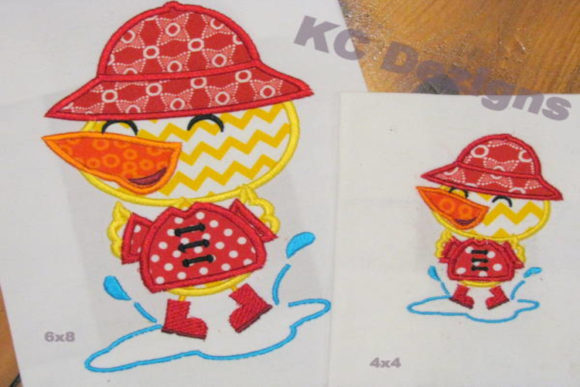 Puddle Duck Applique Review