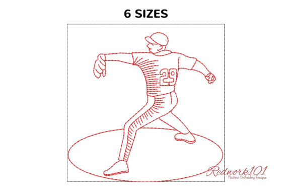 Review: Throwing a Baseball on Pitch Embroidery
