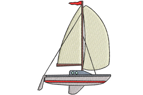 Sail Boat: A Charming Addition to Your Craft Fair Lineup