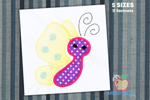 Side Butterfly Applique Review