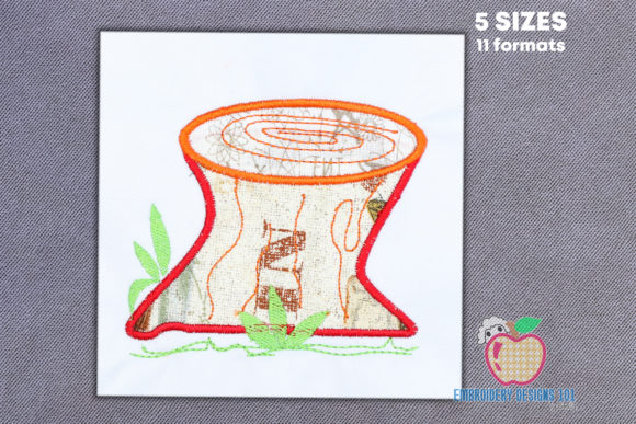 Tree Root with New Leaf Applique Review
