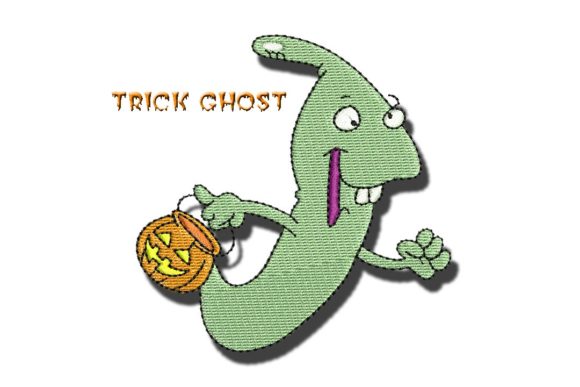 Trick Ghost Embroidery Review