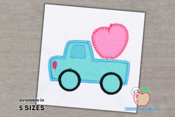 Truck with Heath Applique: A Versatile Design