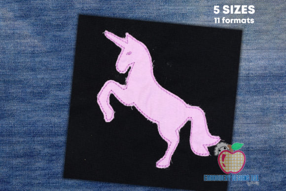 Unicorn Stitch Applique: A Magical Touch for Your Projects